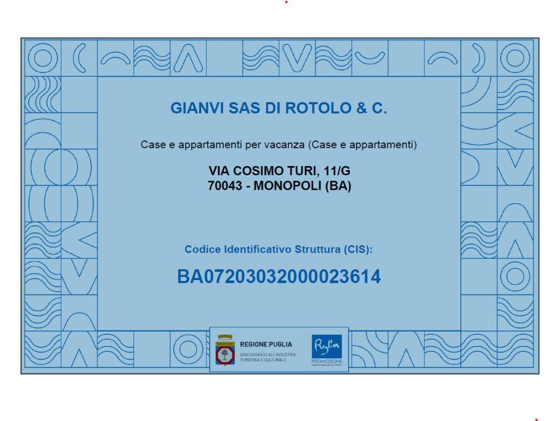 Dimora Aversa Monopoli Luaran gambar