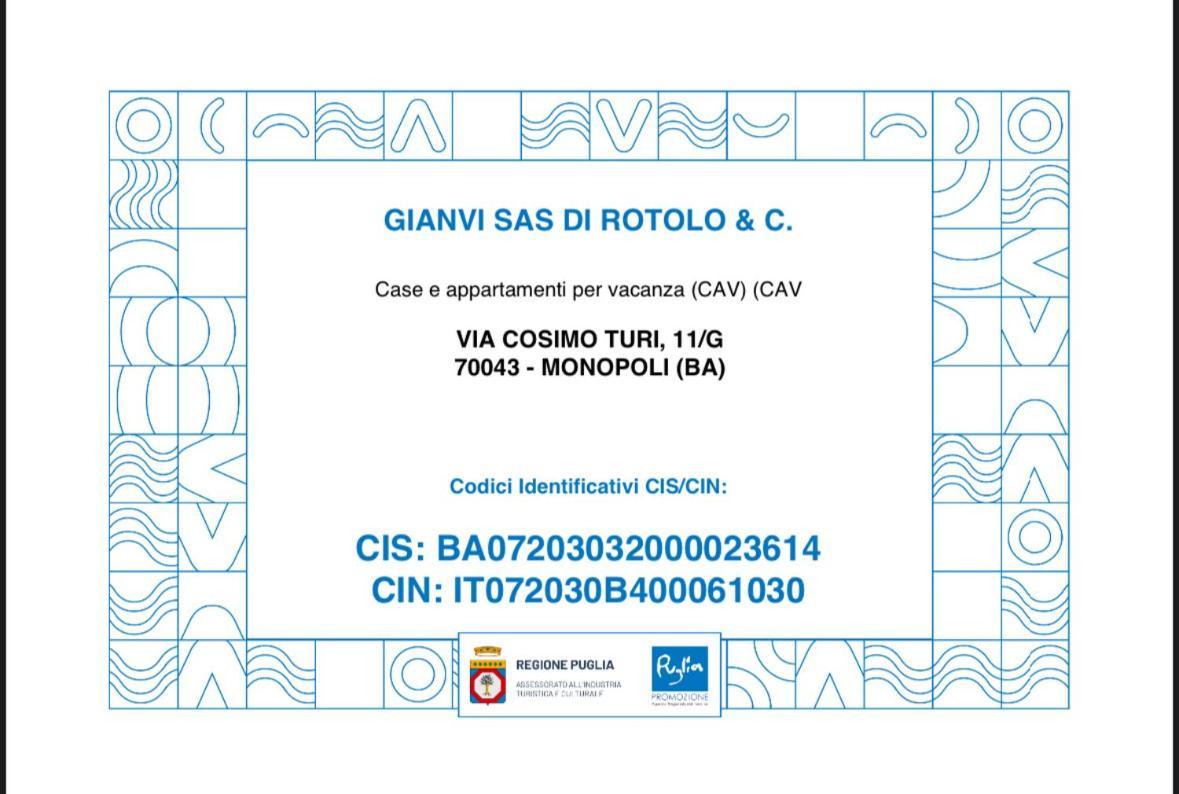 Dimora Aversa Monopoli Luaran gambar